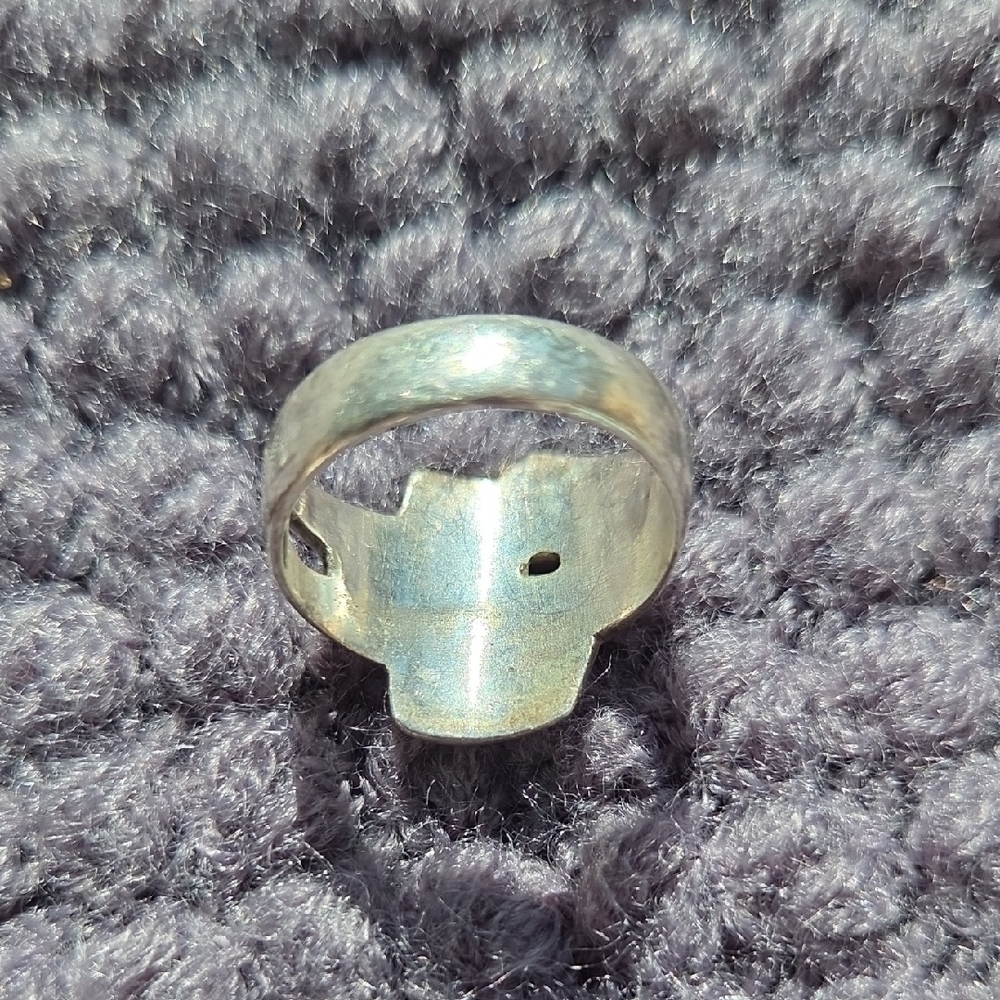 Silver Statement Ring - image 3
